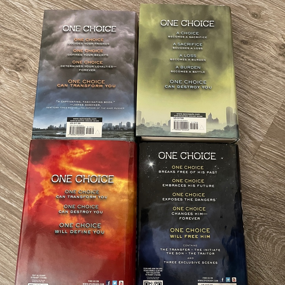 Divergent Book Bundle by Veronica Roth - Picture 4 of 4